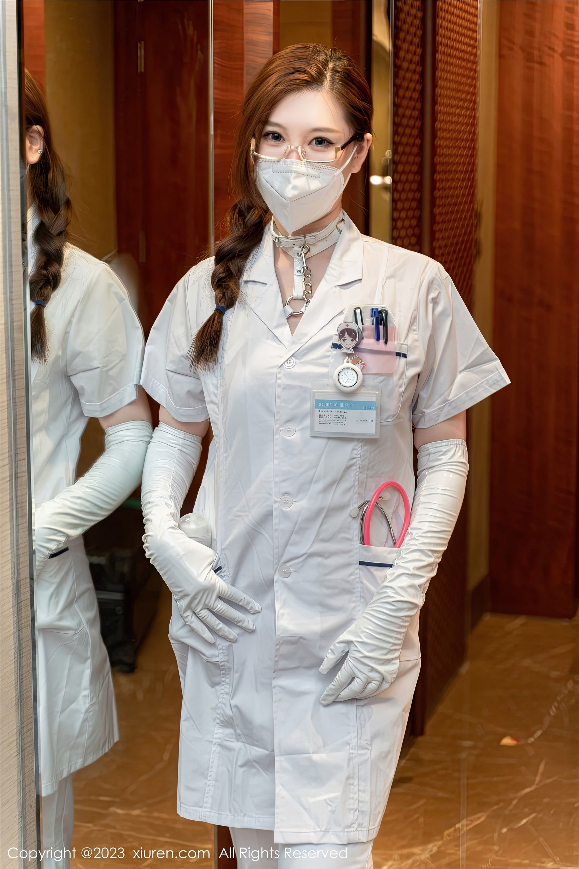 Xiuren秀人网 2023.01.10 NO.6108 顾乔楠Cora